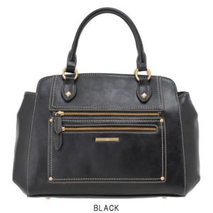 Cal 【26403022】Cal / フェイクレザー2WAYトートバッグ