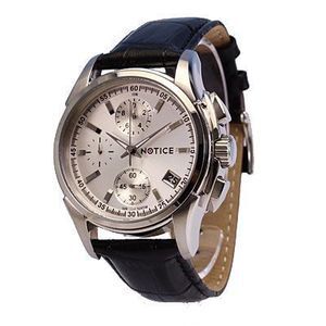 NOTICE 【NT-SR04SVBKL】NOTICE / メンズ腕時計