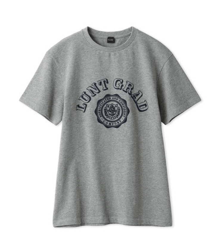 Mila Owen クラックフロッキーカレッジTシャツ