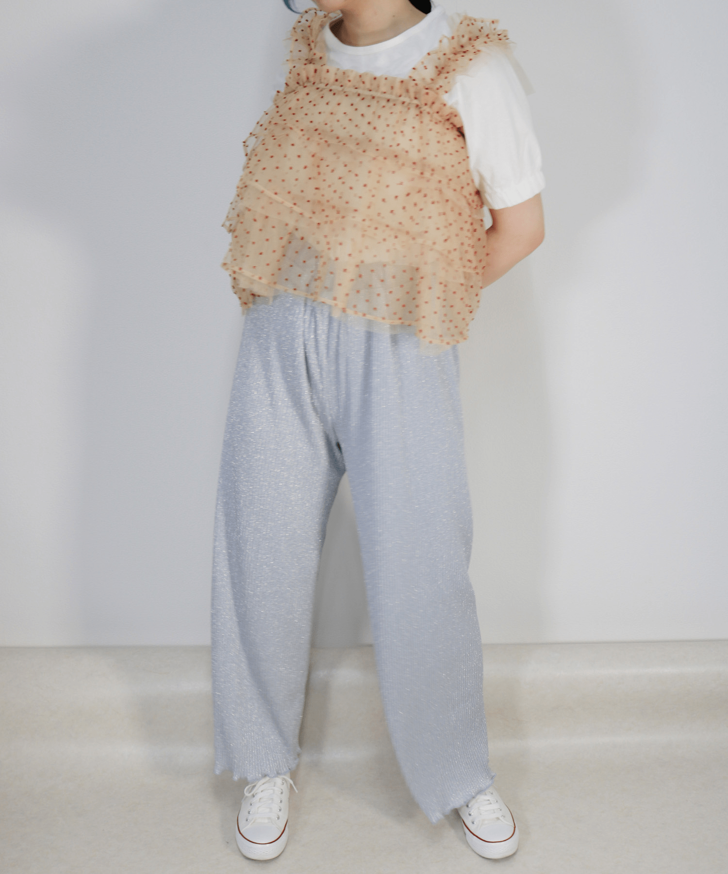 fav store remelulu ラメメローパンツ