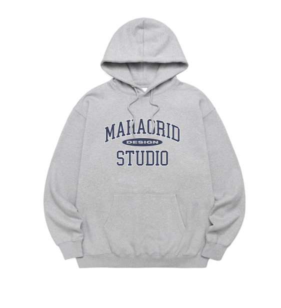 Mahagrid COLLEGE LOGO HOODIE