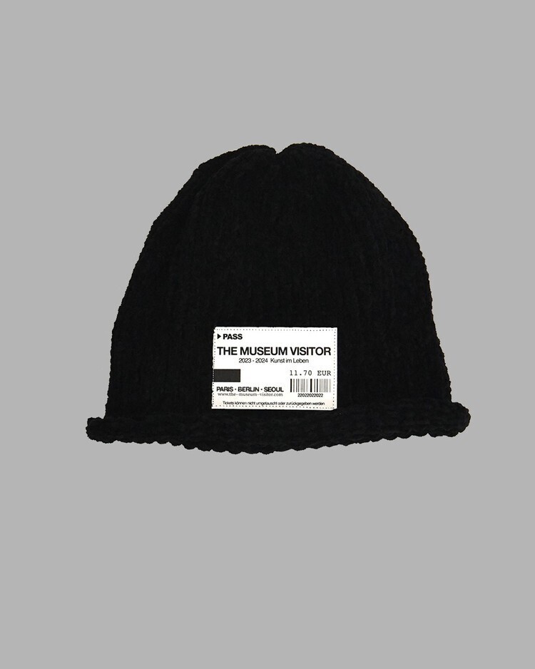 The Museum Visitor THE MUSEUM VISITOR TICKET BEANIE