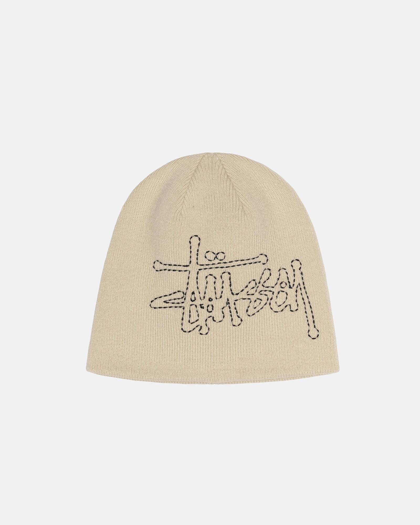 STUSSY SKULLCAP BASIC LOGO STITCH