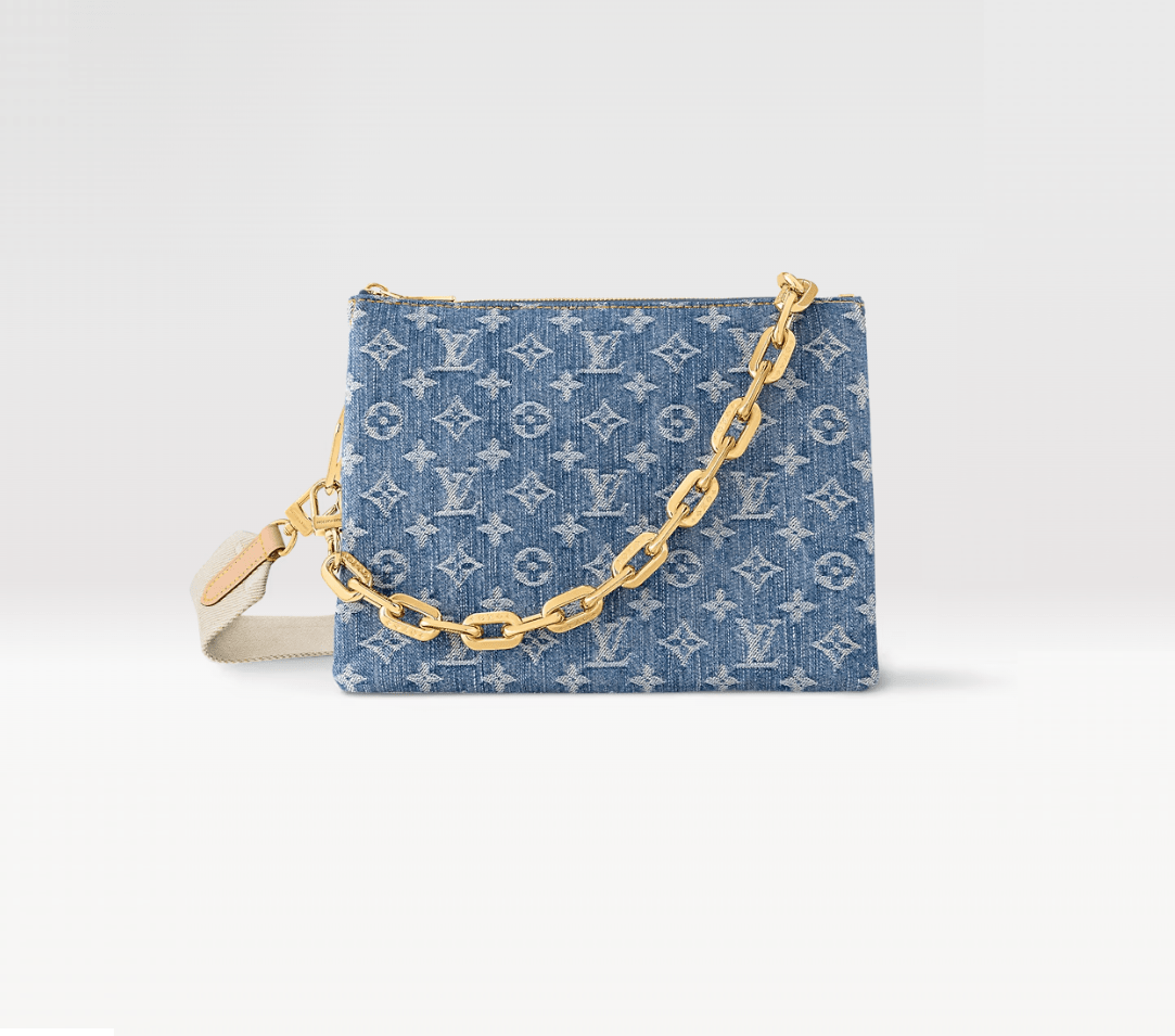 LOUIS VUITTON New LV Remix Coussin PM