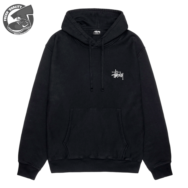 STUSSY BASIC STUSSY HOODIE PIGMENT DYED