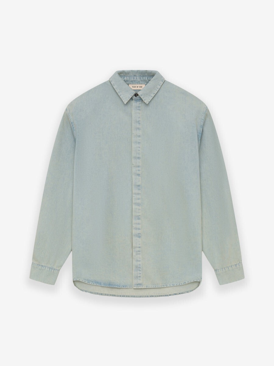 FEAR OF GOD Collection 8 Denim Shirt