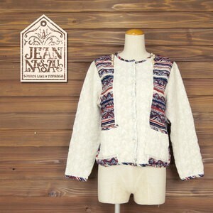 JEAN NASSAUS C/Lスラブ刺繍ジャケット