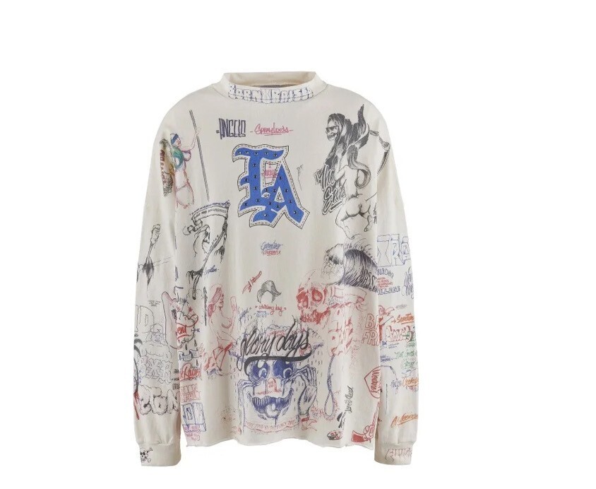 SAINT Mxxxxxx LA LS TEE