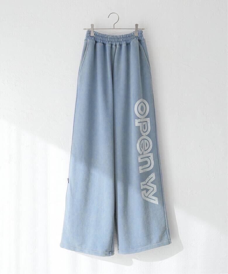 OPEN YY YY WIDE SWEATPANTS:スウェットパンツ