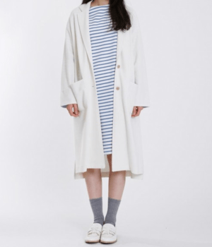 OLIVE des OLIVE カットチェスターコート