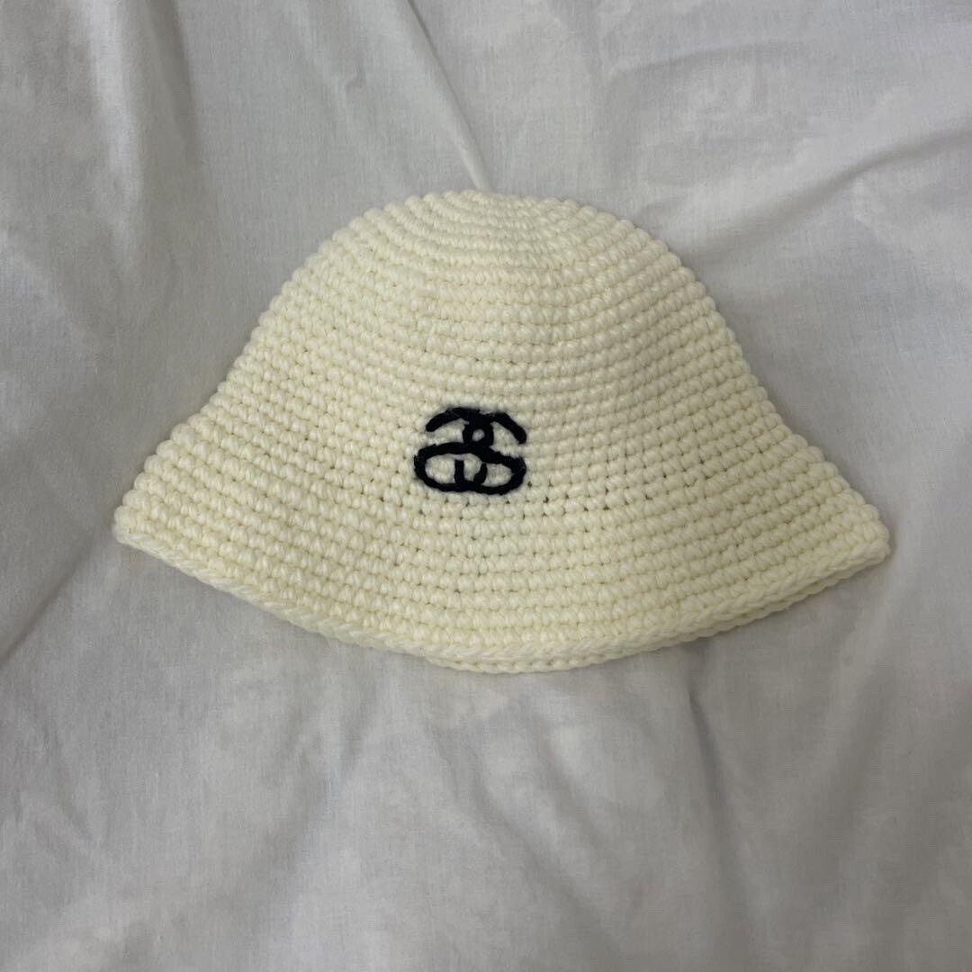 STUSSY Bucket Hat SS Link Knitニットハット
