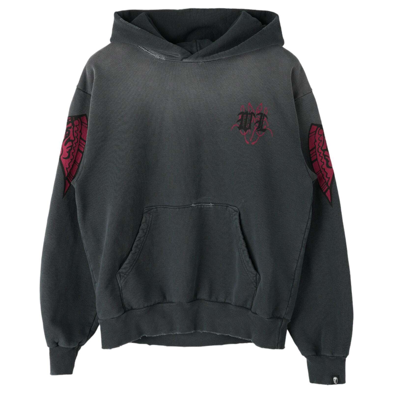 Warren Lotas IRON MAIDENS HOODIE