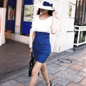 LADYMADE 【LM151049】LADYMADE /フリルBLドッキングOP
