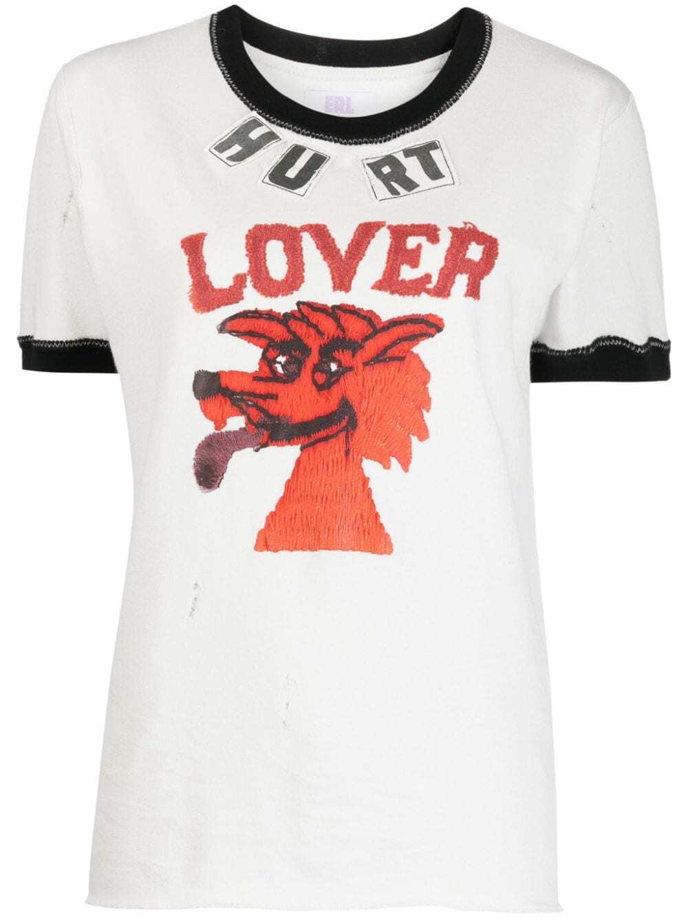 ERL Lonely Lover Tシャツ