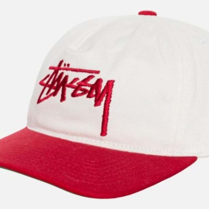 STUSSY MID-DEPTH BIG STOCK SNAPBACK