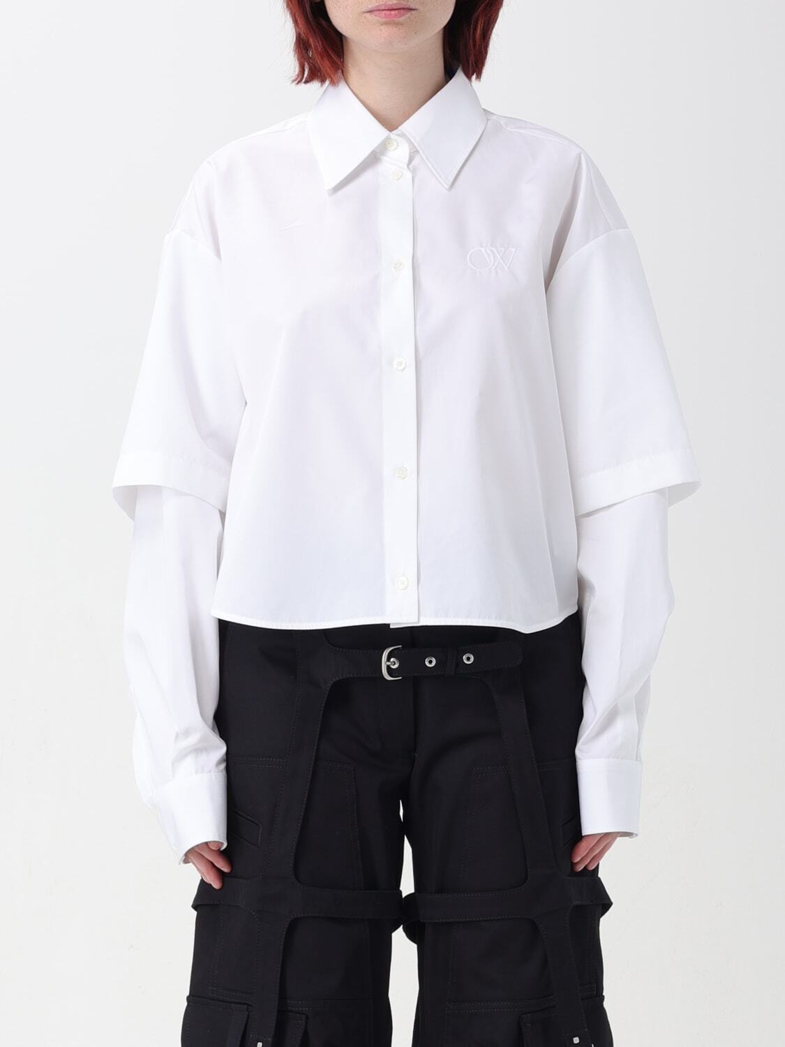 OFF-WHITE シャツ レディース