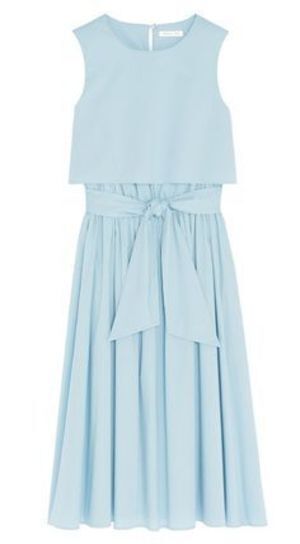 PAULE KA コットンポプリンワンピース