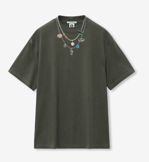 London Underground Necklace T-shirts