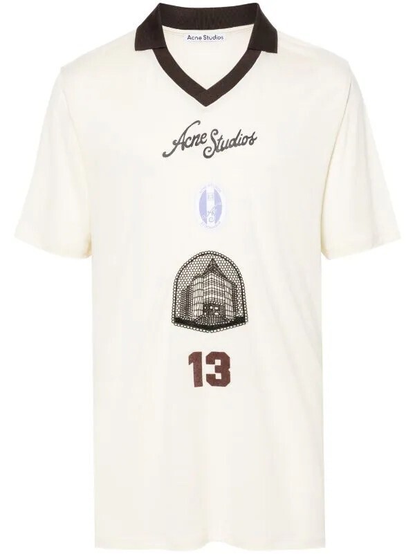 Acne Studios ロゴTシャツ