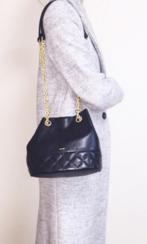 Charuer 【FB29221】CHARUER /チェーンキルティングショルダー