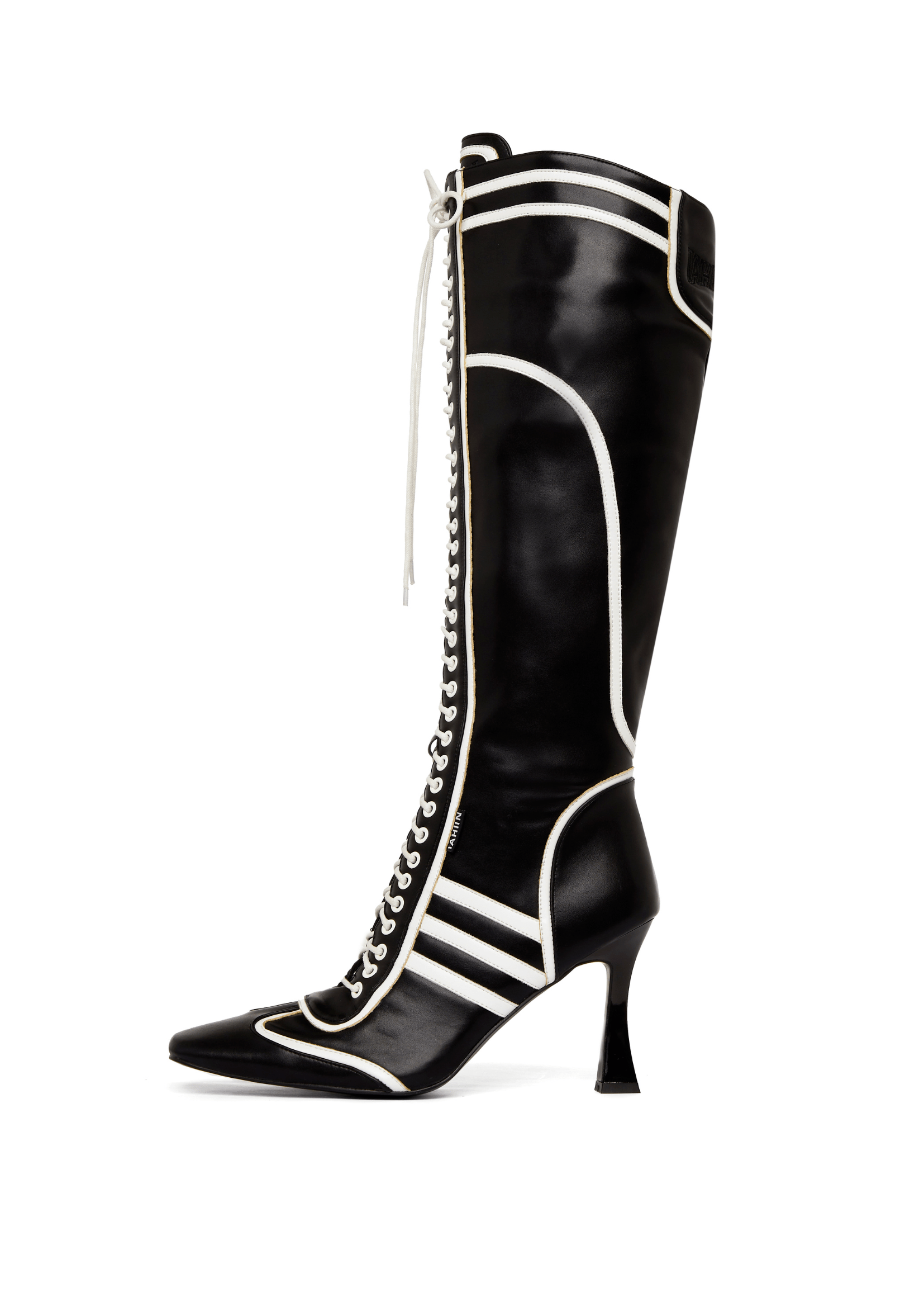NIIHAI THE BOXER BOOTS IN BLACK