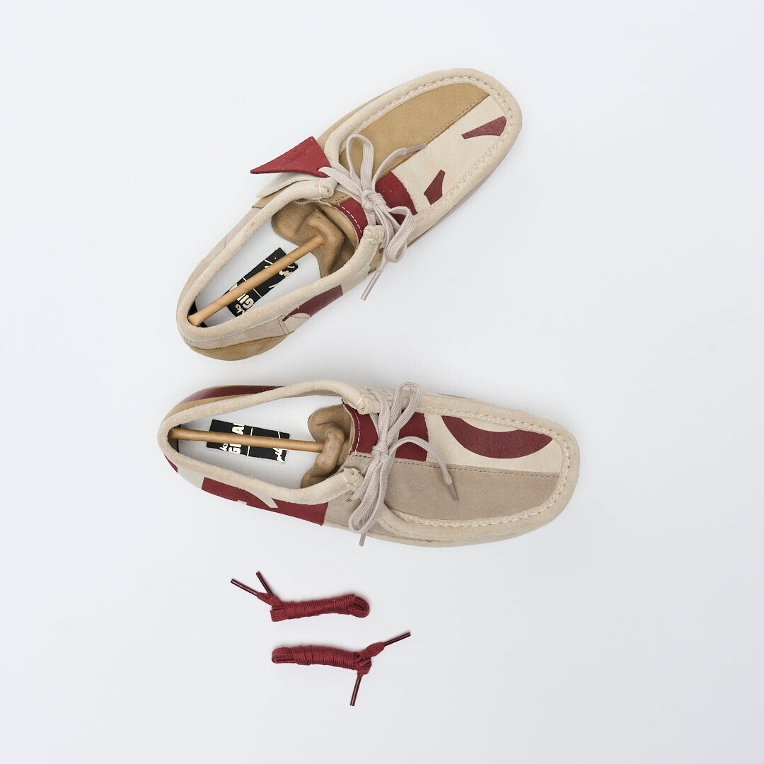 CLARKS ORIGINALS Wallabee X Frank Pellegrino