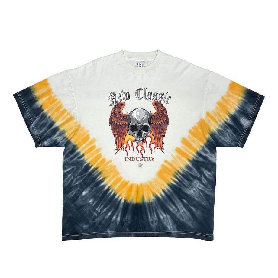 RICE NINE TEN Tie Dye Tee
