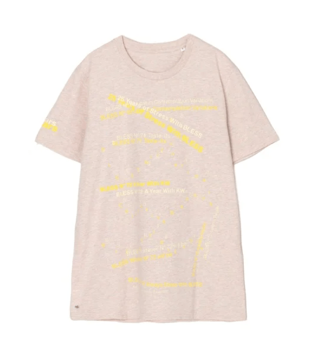 BLESS MULTICOLLECTION IV T-SHIRT DOUBLE PRINT