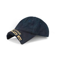 MARTINE ROSE Cut Peak Cap