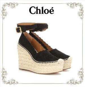 Chloé ウェッジサンダル