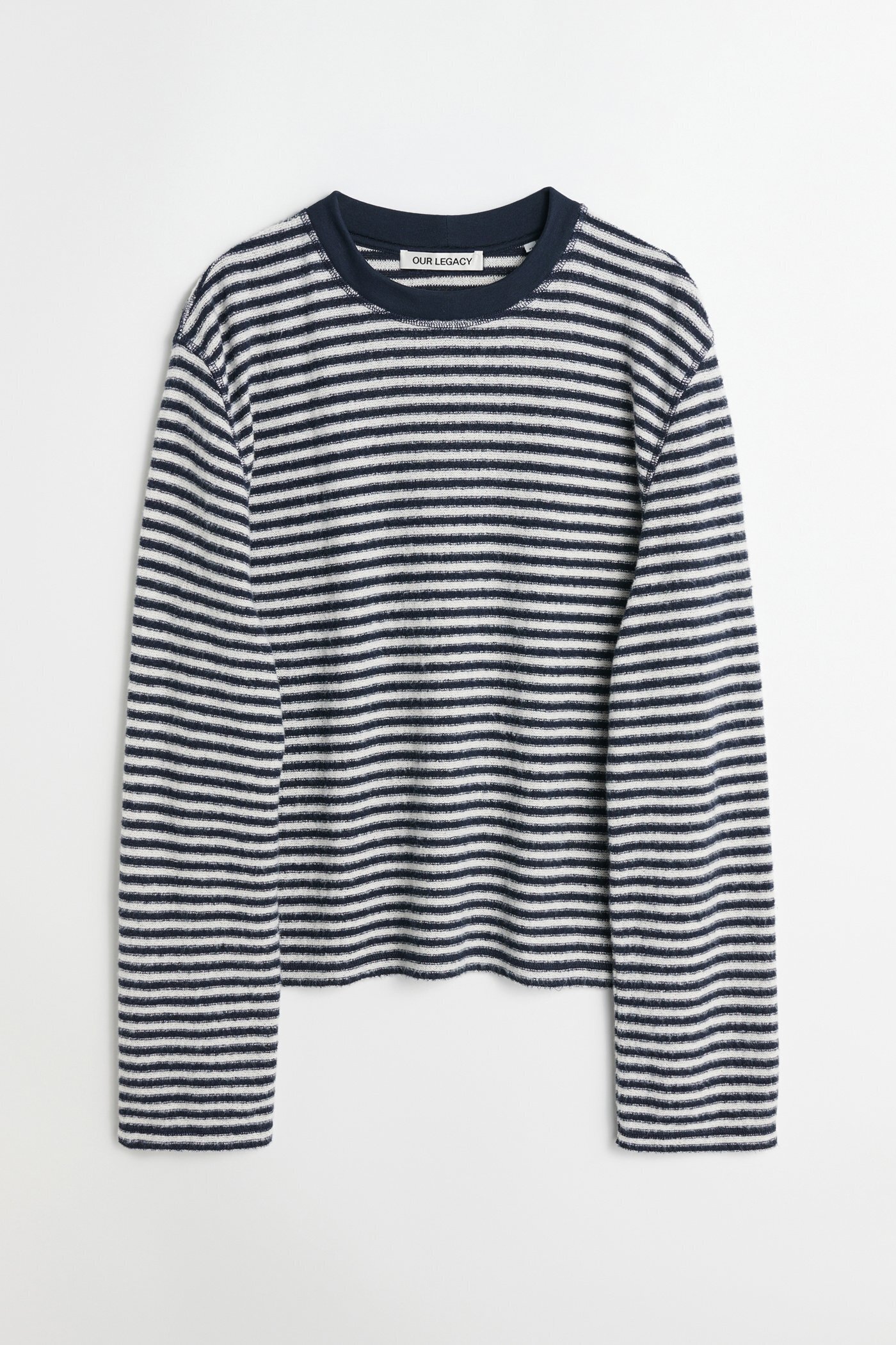 OUR LEGACY Malaga Stripe Brushed Cotton
