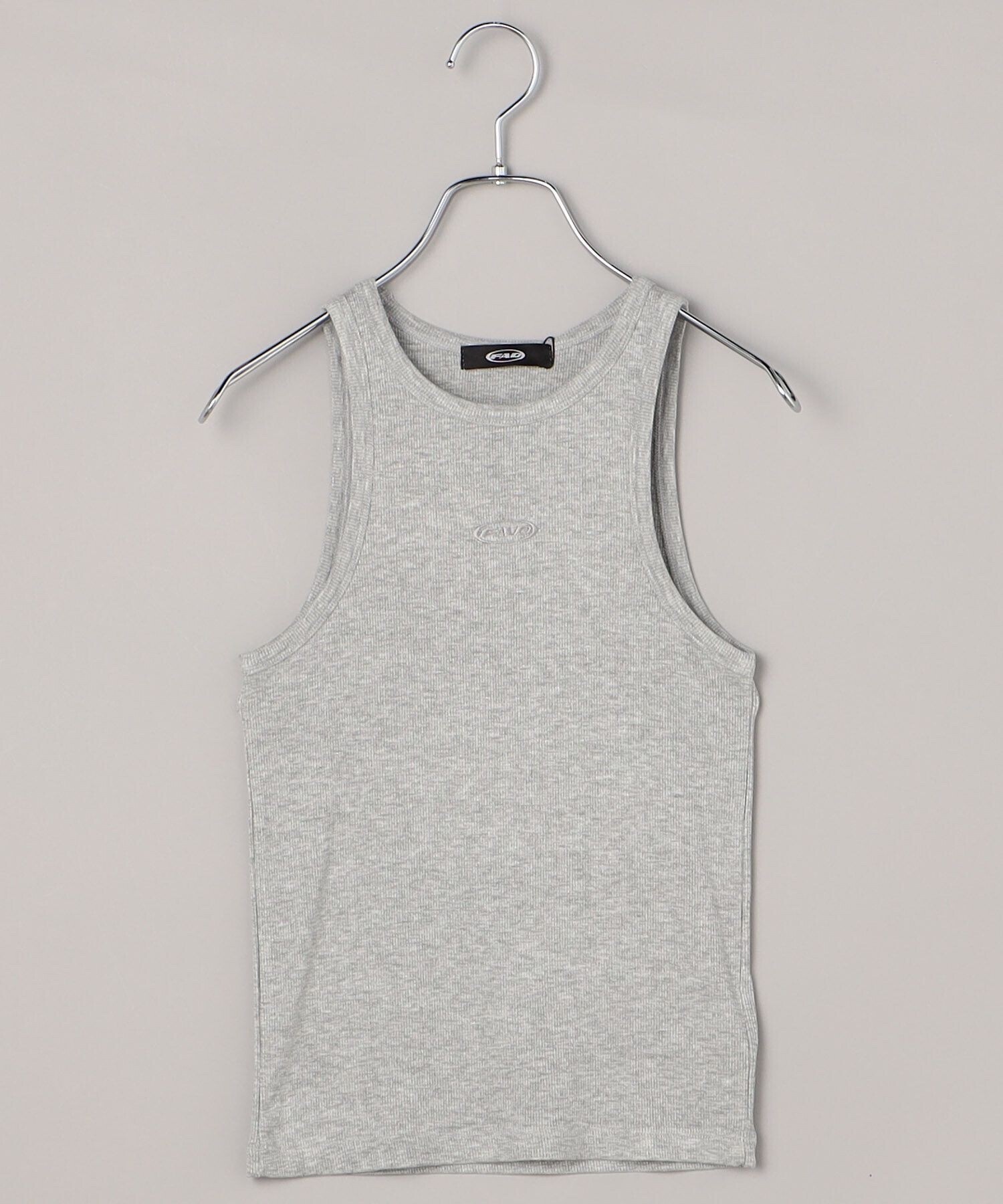FAD BASIC RIBBED SLEEVELESS