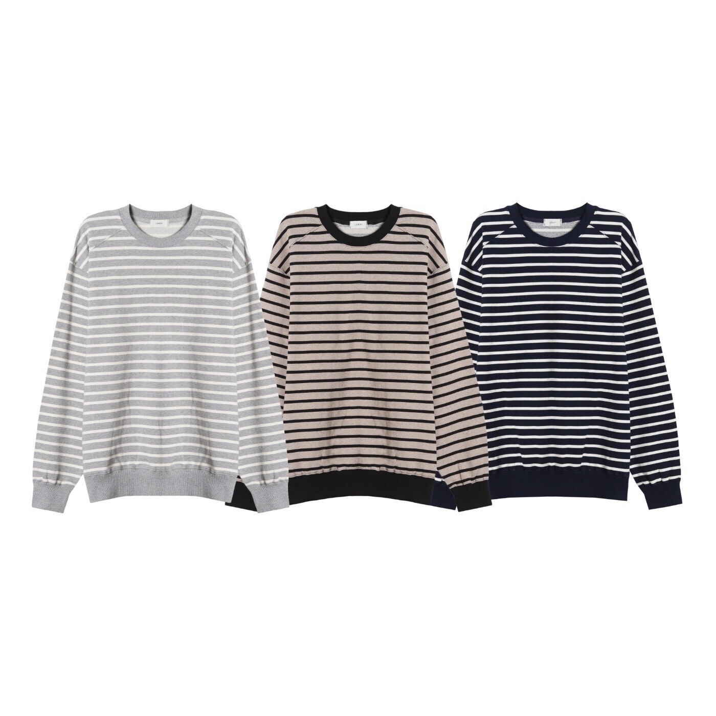 nugu Nove stripe round MTM