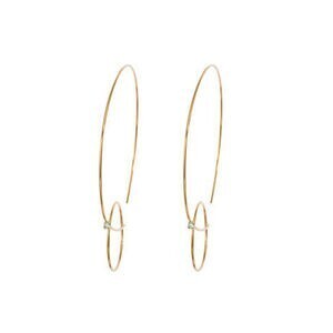 VERITE 【921018120001】VERITE/リップルフープピアス