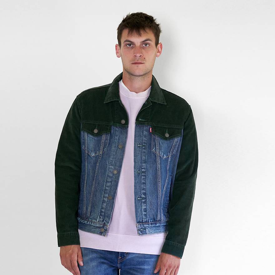 Levi's CORDUROY TRUCKER JACKET