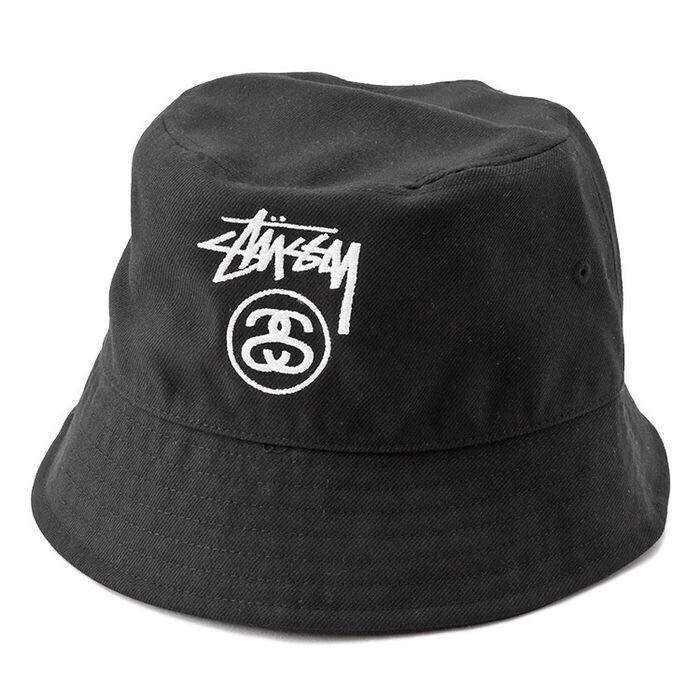 STUSSY STOCK LOCK DEEP BUCKET HAT