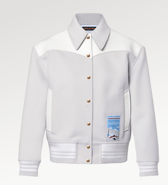 LOUIS VUITTON Varsity Trim Jacket