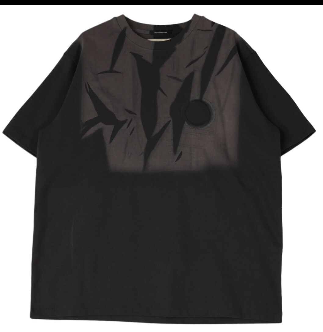 JiyongKim SUN-BLEACHED PACK T-SHIRT