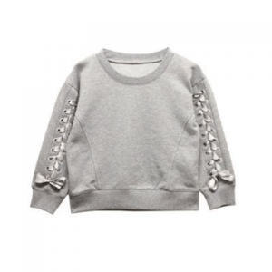 LADYMADE 【LM152002】LADYMADE / レースアップデザインスウェット