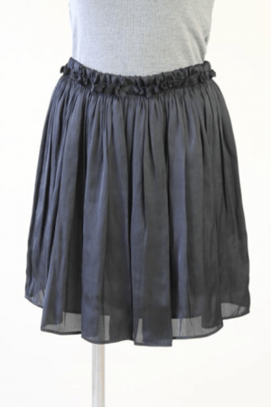 trois 【T33-3605】trois / ギャザースカート