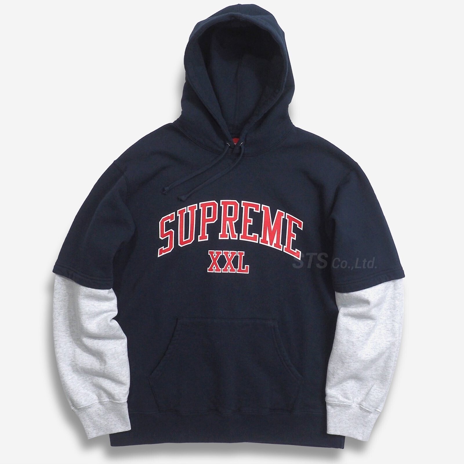 SUPREME XXL Hooded Sweatshirt