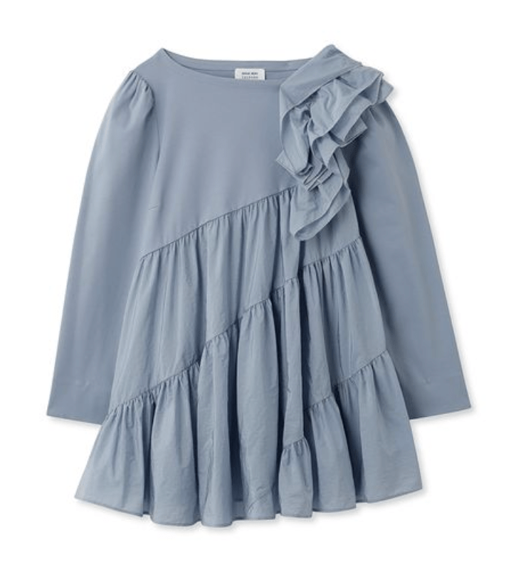 CELFORD 【HANAE MORI×CELFORDコラボ】アシンメトリーフラワーチュニック