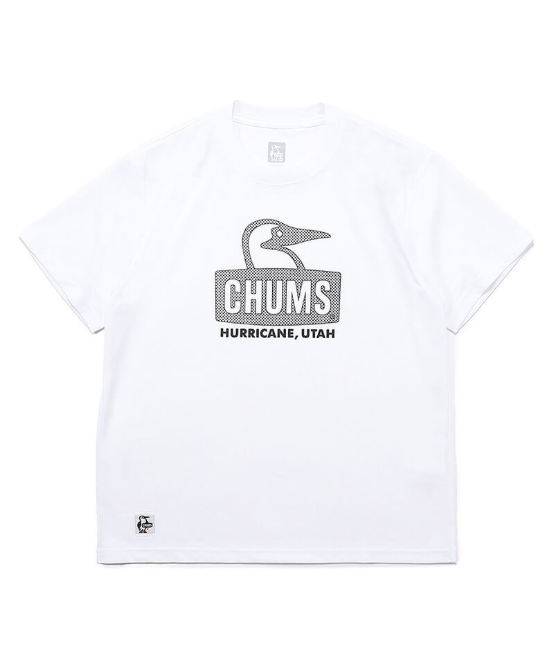CHUMS ブービーフェイスワークアウトドライTシャツ
