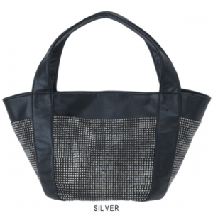 COOCO 【27203093】COOCO / ホットスタッズ付きPUトート