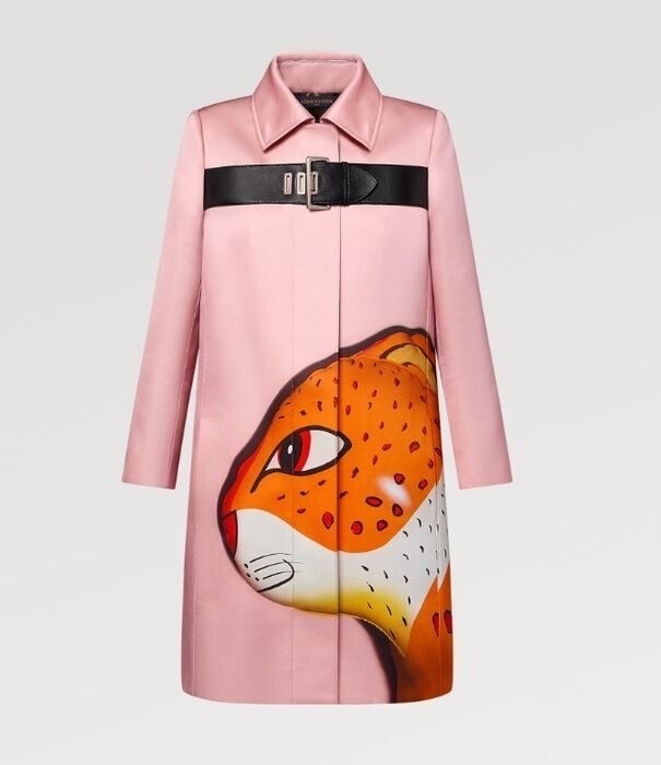 LOUIS VUITTON ロングコート