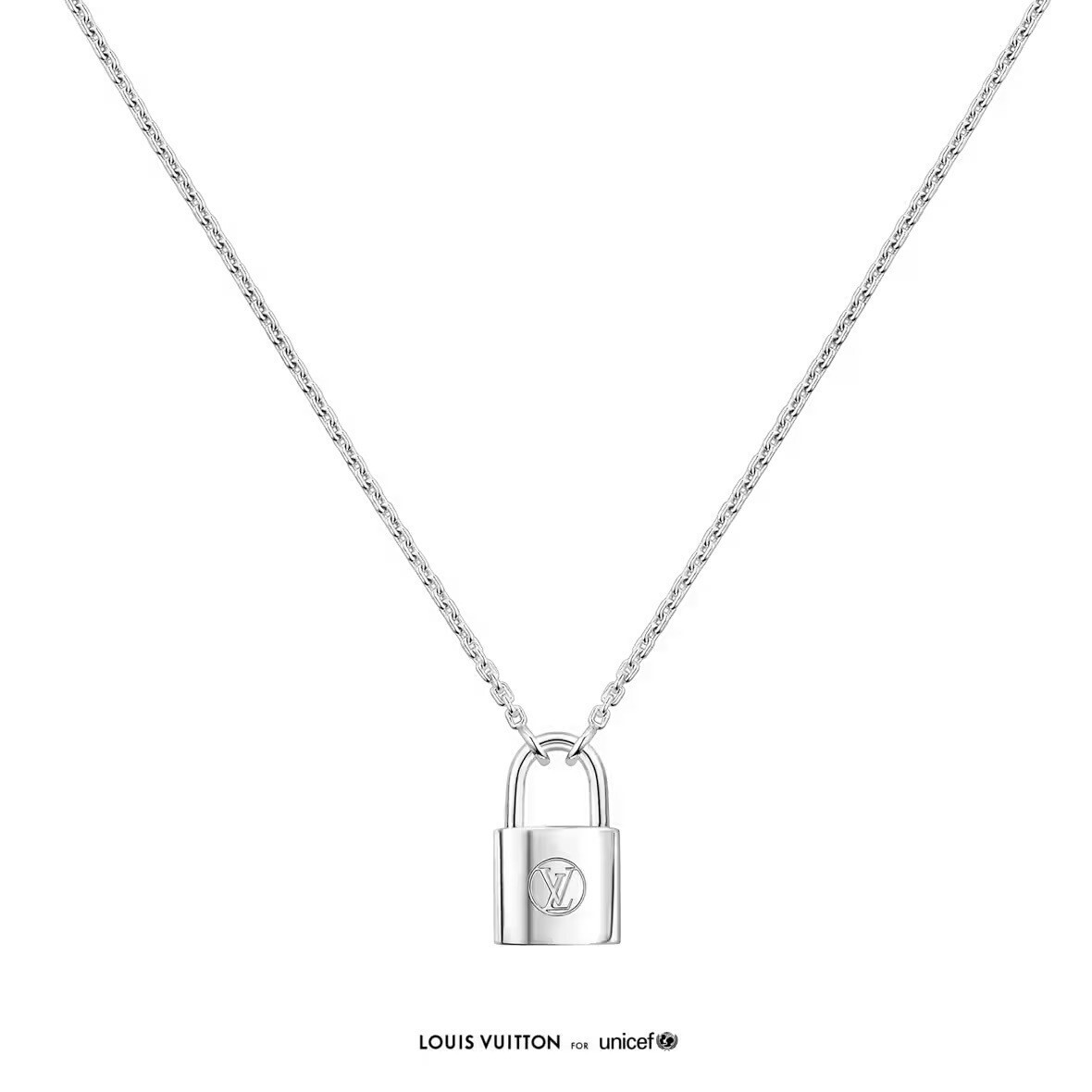 LOUIS VUITTON ペンダント シルバー･ロックイット