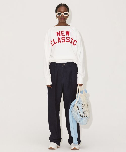 NOHANT BOAT NECK NEW CLASSIC SWEATSHIRT