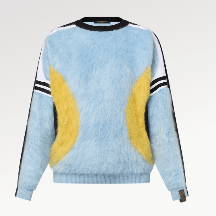 LOUIS VUITTON スポーティカラーブロックプルオーバー