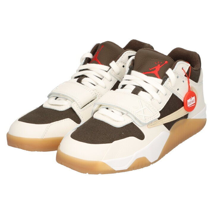 NIKE JORDAN JUMPMAN JACK TR SAIL AND DARK MOCHA