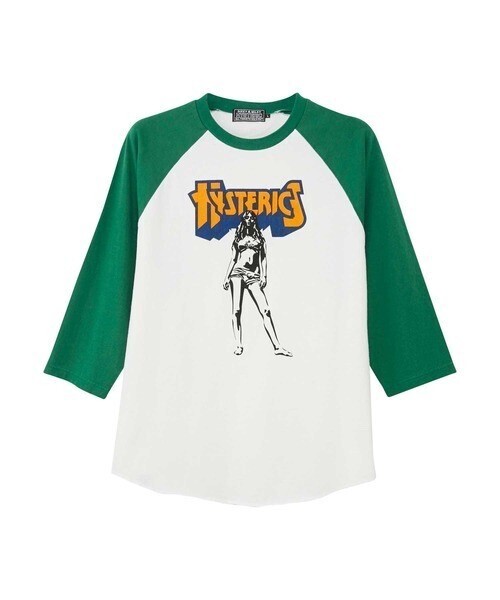 HYSTERIC GLAMOUR BAD AS MAMA 七分袖Tシャツ